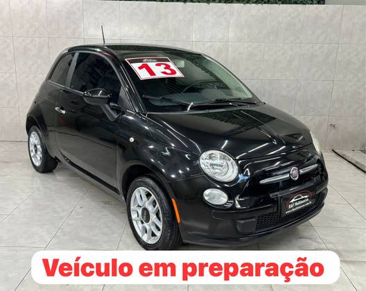 FIAT 500 1.4 CULT 8V FLEX 2P MANUAL